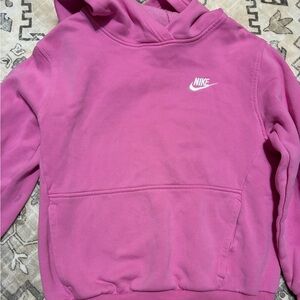 Nike Vibrant Pink Pullover Hoodie